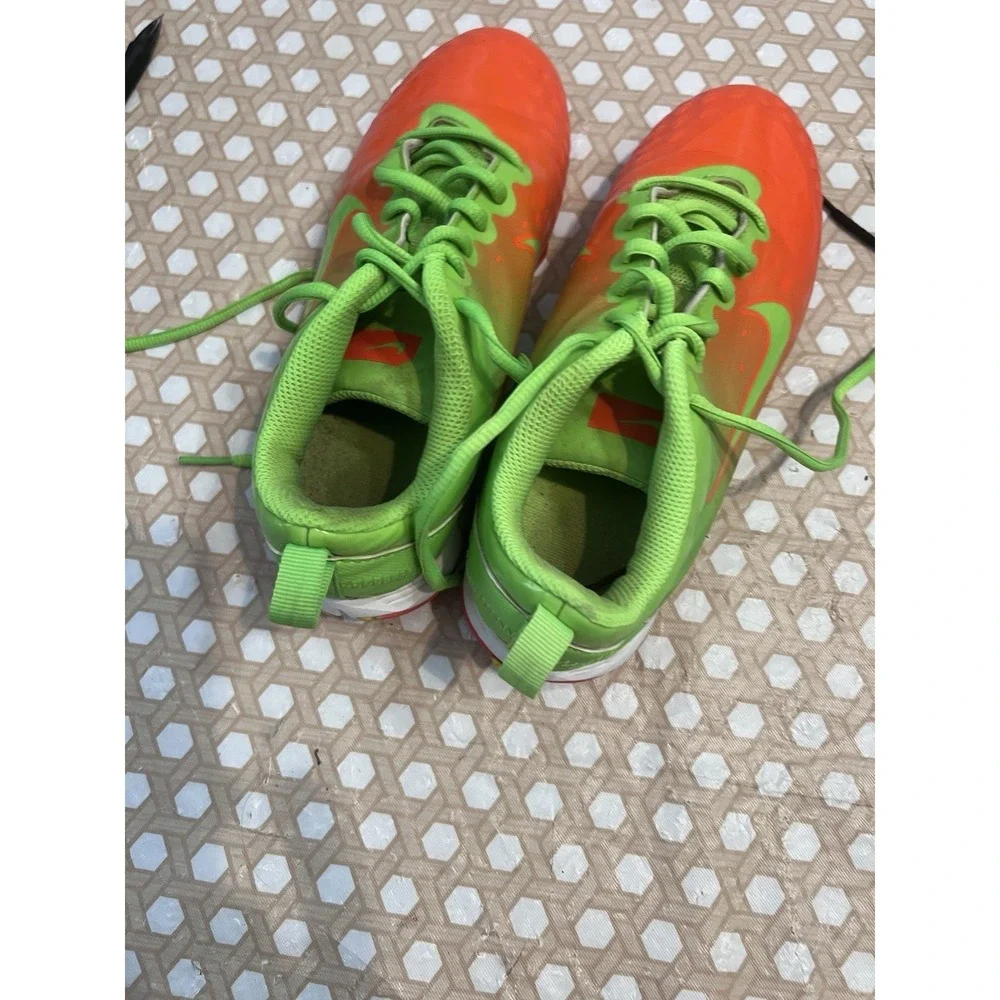 Nike 856435-336 Hyperdiamond 2 Keystone Fastflex Softball‎ Cleat 4Y